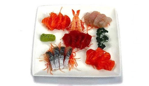 Assortiment de sashimi