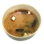 Soupe miso