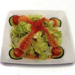 Salade de crevettes