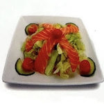 Salade de saumon