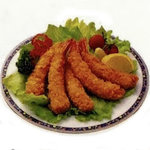 Tempura crevettes