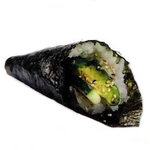 Avocat et concombre