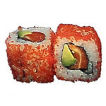 Masago roll (rouge)
