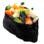 Tartare de surimi avocat