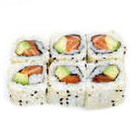 6 maki California (avocat saumon)