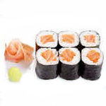 6 Maki saumon