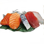 Sashimi assortis (5 pièces)