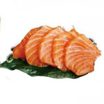 Sashimi saumon (5 pièces)