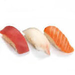 3 Sushi assortis