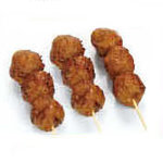 3 Boulettes de poulet