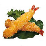 2 Crevettes panées