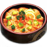 Chirachie avocat saumon