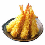Tempura crevettes