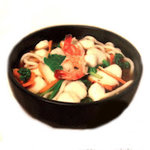 Udon aux fruits de mer