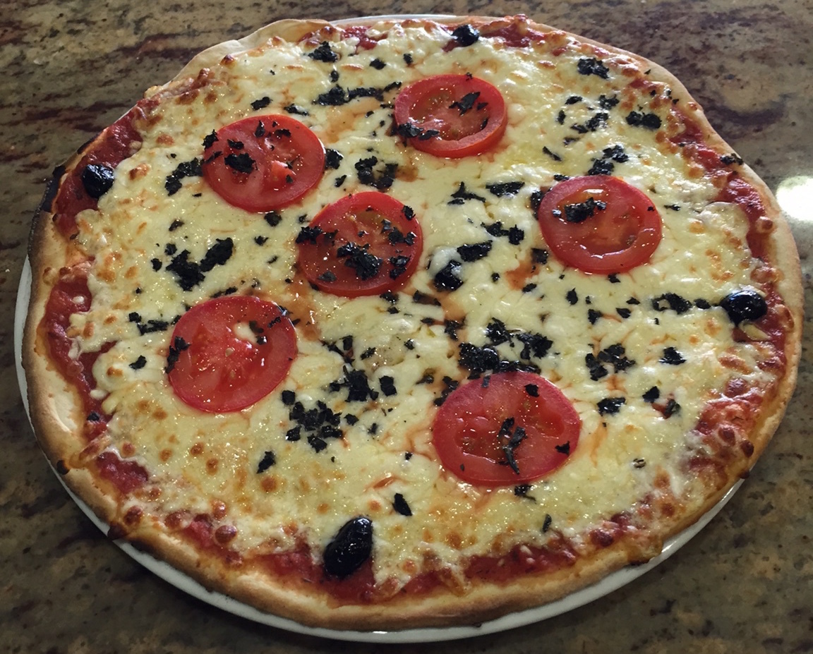 Pizza Sicilienne (photo non contractuelle)