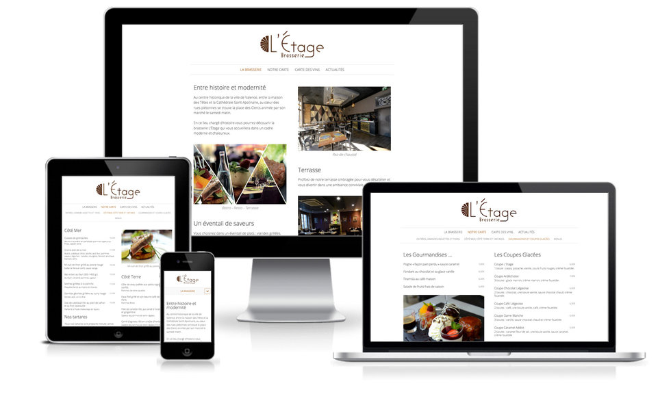 Ouverture du site