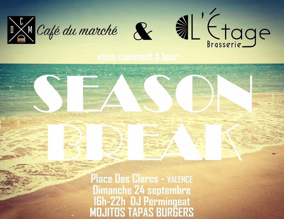 Season Break - 24 sept. 2017