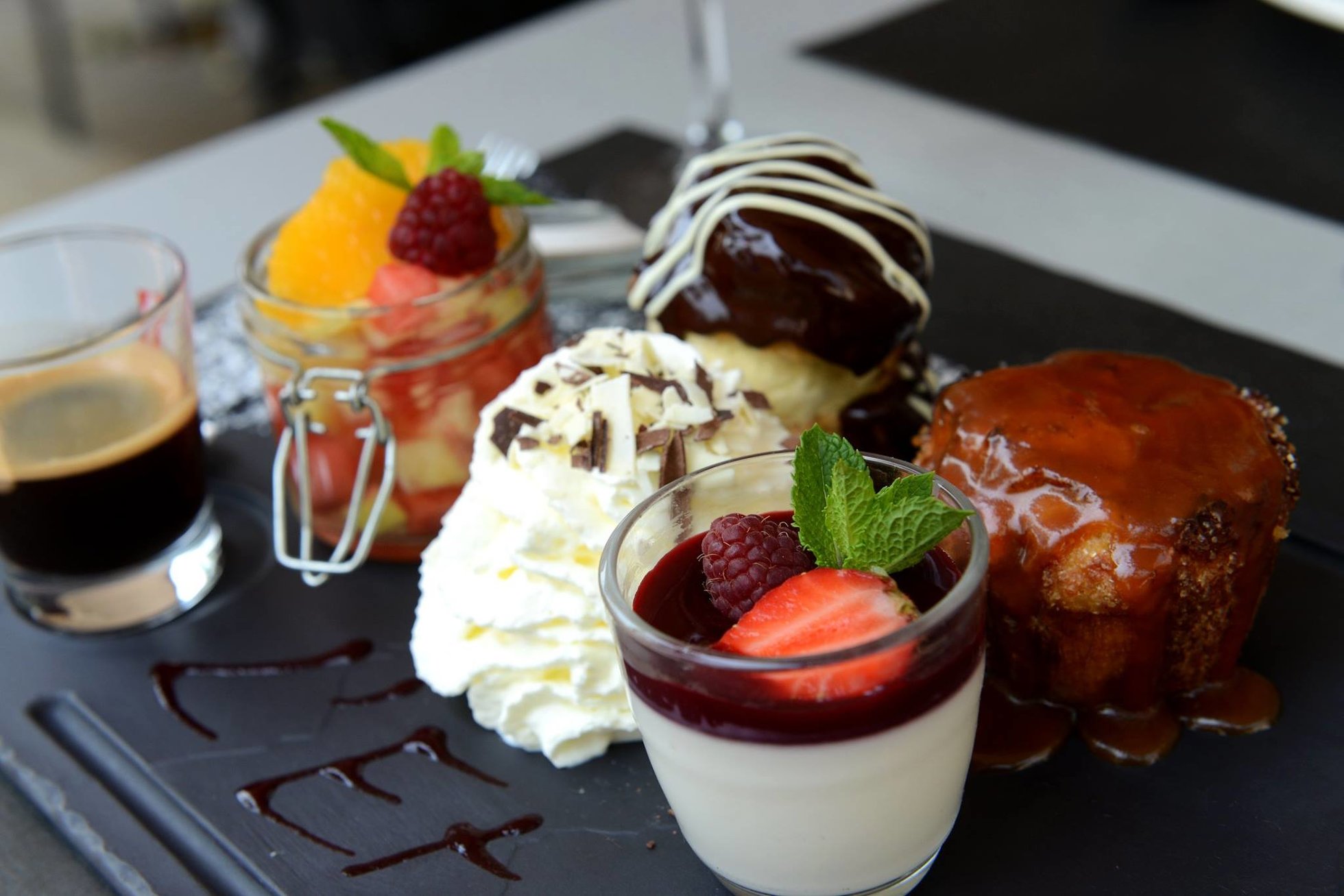 Café gourmand