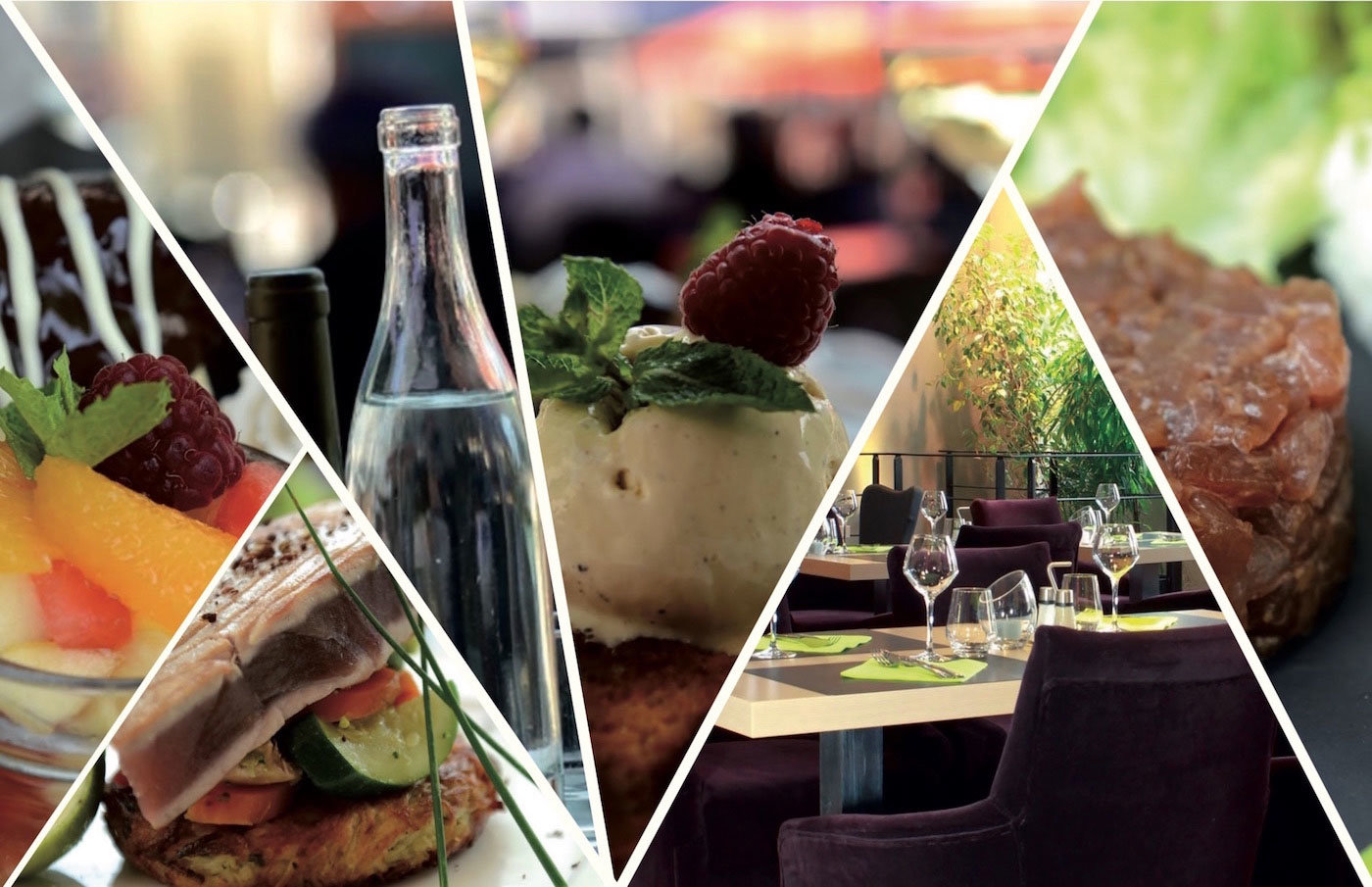 Restaurant « Brasserie L'Étage » - Valence
