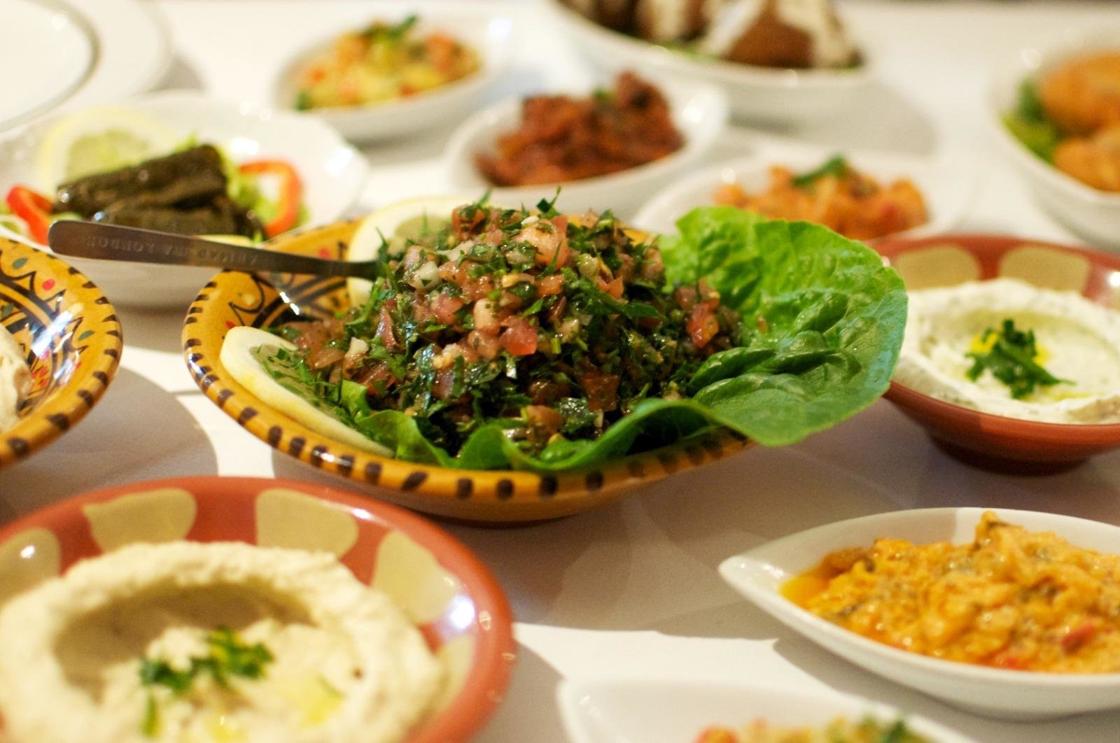 Taboulé libanais